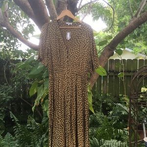 Madewell Floral Print Ditzy Dress